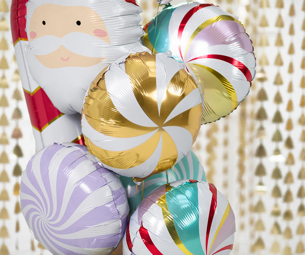 Folienballon - Bonbon Mix, 35 cm