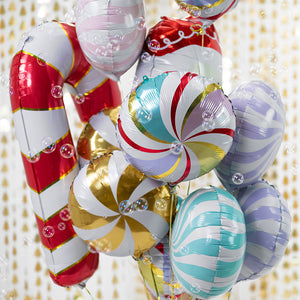 Folienballon - Bonbon Mix, 35 cm