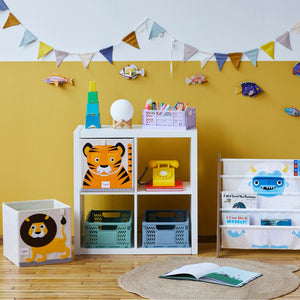 Faltbare Spielzeugkiste Medium – Grün