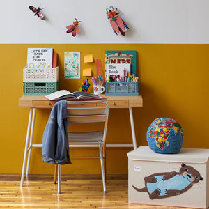 Faltbare Spielzeugkiste Medium – Grün