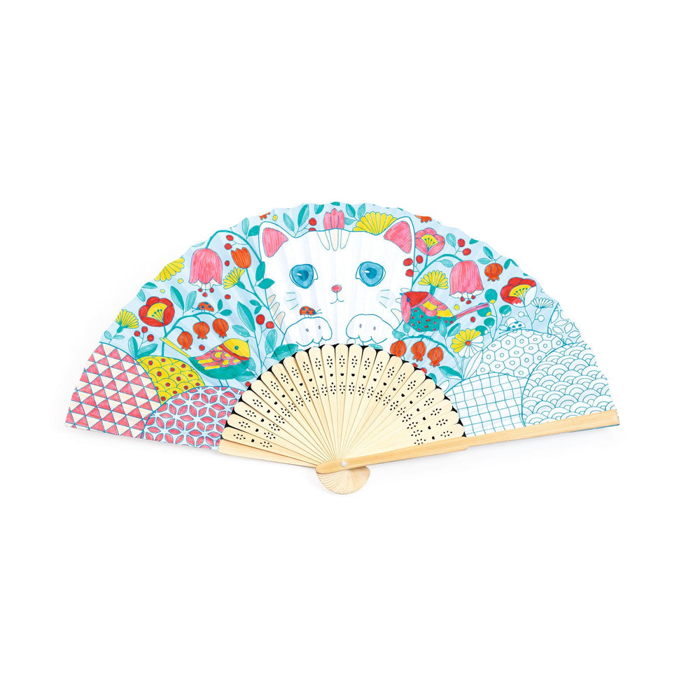 Do-it-yourself-Fächer – Kätzchen - Tublu.de