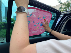 Statische Autoabdeckungen – Schmetterling