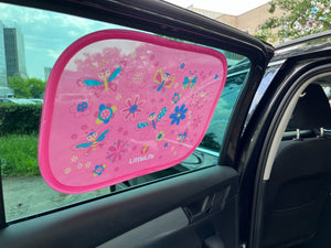 Statische Autoabdeckungen – Schmetterling