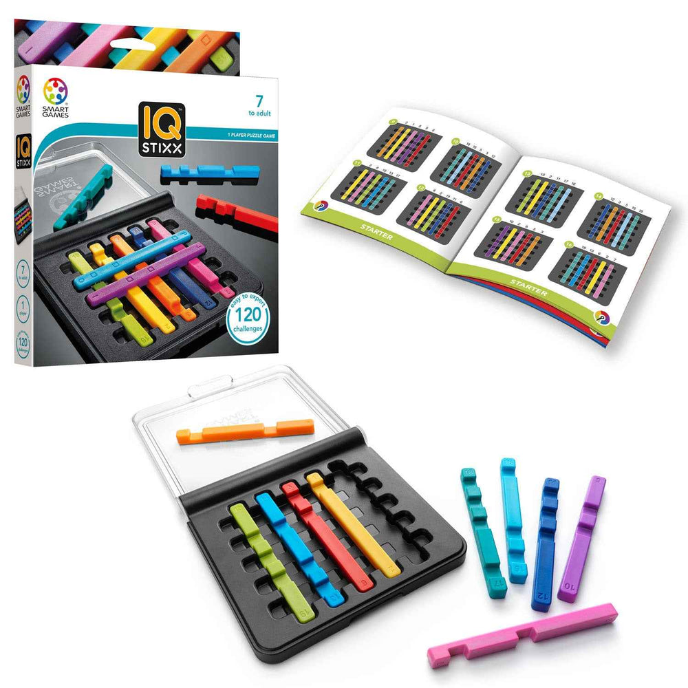 Gra logiczna Smart Games - IQ STIXX IUVI Games