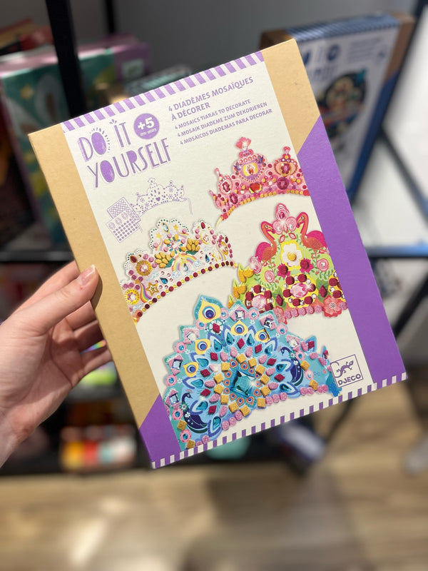 Kreativsets zum Selbermachen - Kronen - Tublu.de