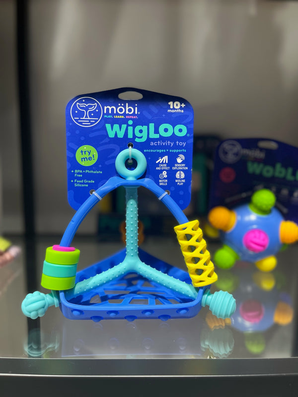 Sinnesspielzeug - Wigloo Pyramide