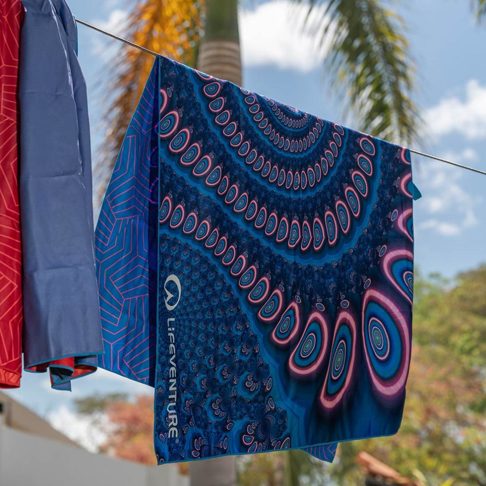 Schnelltrocknendes Handtuch SoftFibre Recycled – Andaman 150 x 90 cm