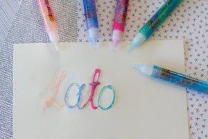 Glitzer-Dekokleber - Tublu.de