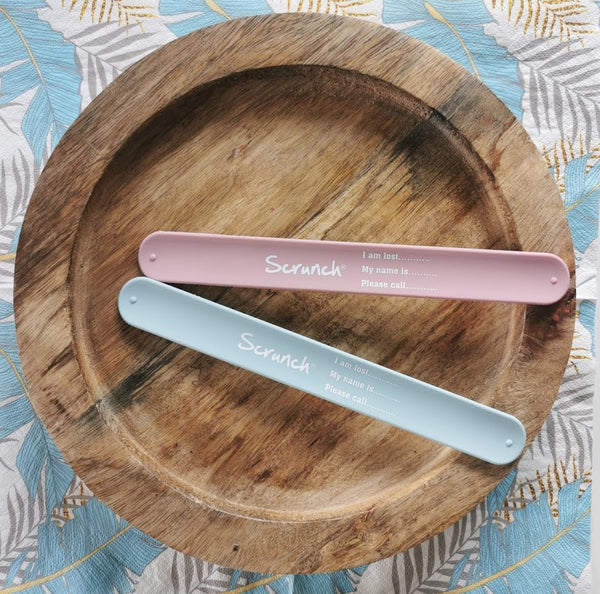 Informationsband – Hellblau - Tublu.de