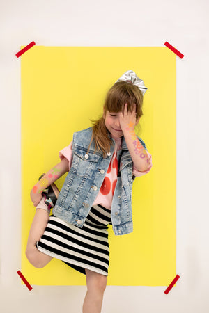 Gesichtsmalstifte, 6 Stück – Neonfarben