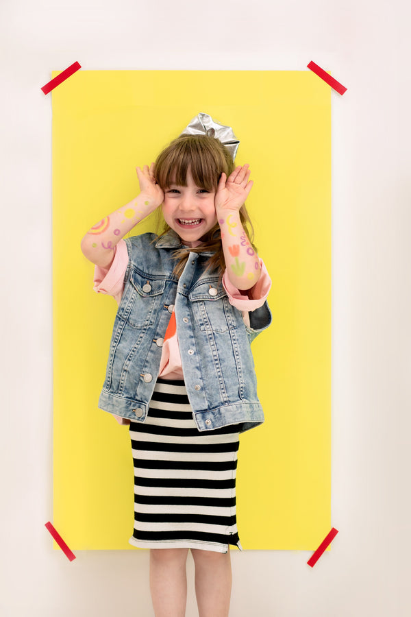 Gesichtsmalstifte, 6 Stück – Neonfarben