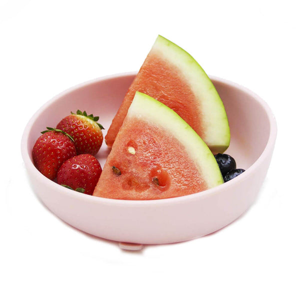 Esslernschüssel für Babys Doidy Bowl – rosa