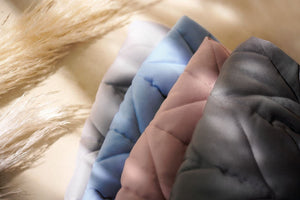 Zusätzlicher Stoffsitz für Babywippe BLISS COTTON – Blau