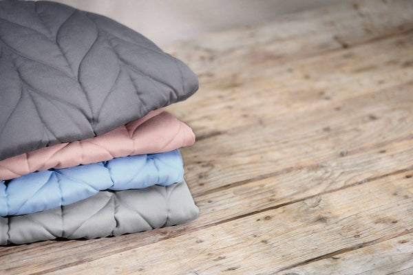 Zusätzlicher Stoffsitz für Babywippe BLISS COTTON – Blau