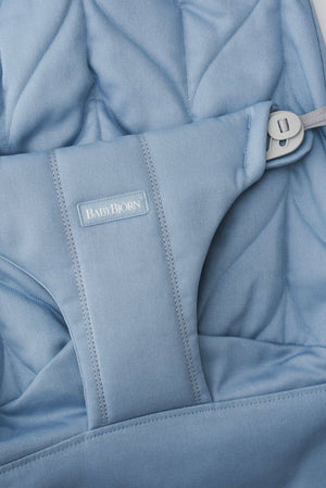 Zusätzlicher Stoffsitz für Babywippe BLISS COTTON – Blau