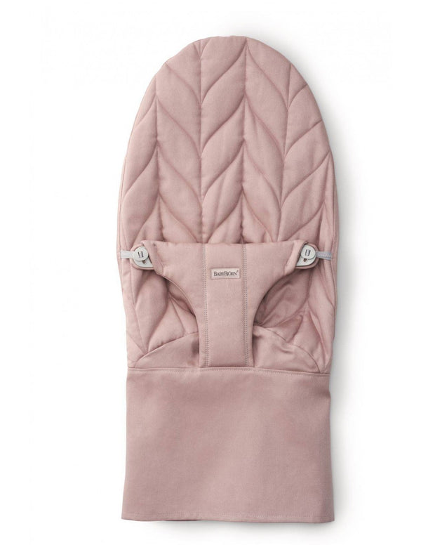 Zusätzlicher Stoffsitz für Babywippe BLISS Woven Petal Quilt – Gedämpftes Rosa