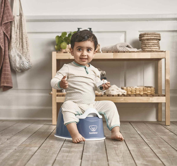 Cleveres Töpfchen Smart– Blau