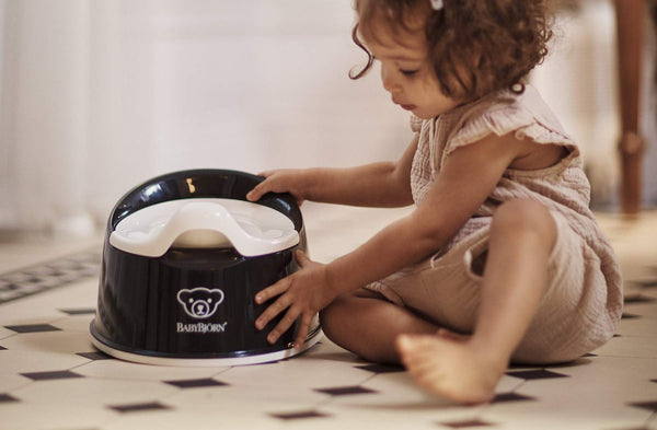 Cleveres Töpfchen Smart – Schwarz