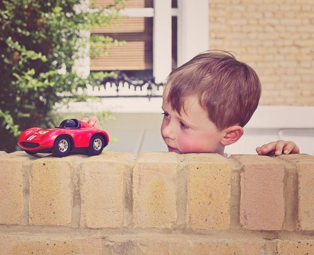 Speedy Le Mans-Rennwagen – Red