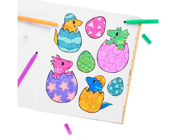 Farbwechselnde Filzstifte – Switch-Eroo, 24er-Set