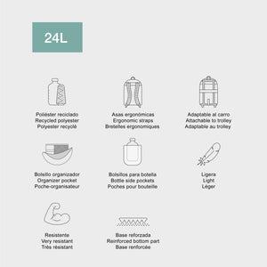 Zweiteiliger Schulrucksack Roma – Cat