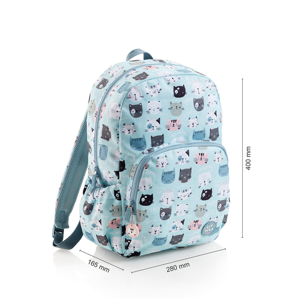 Zweiteiliger Schulrucksack Roma – Cat
