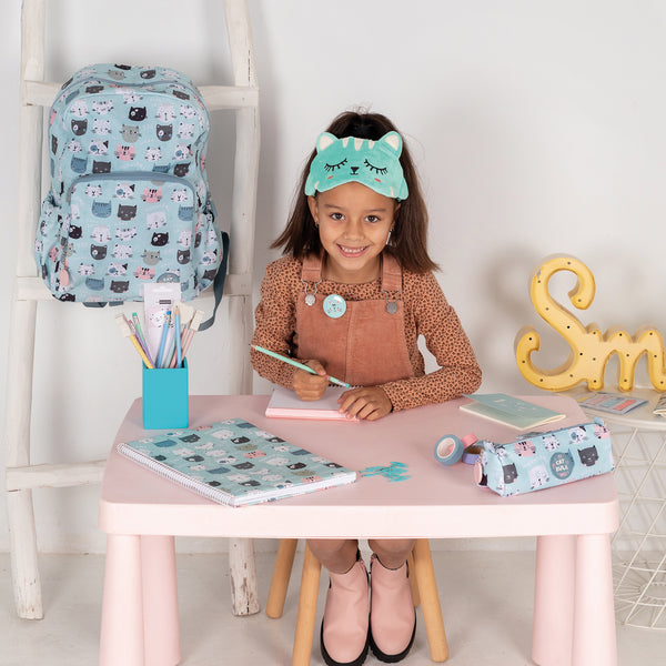 Zweiteiliger Schulrucksack Roma – Cat