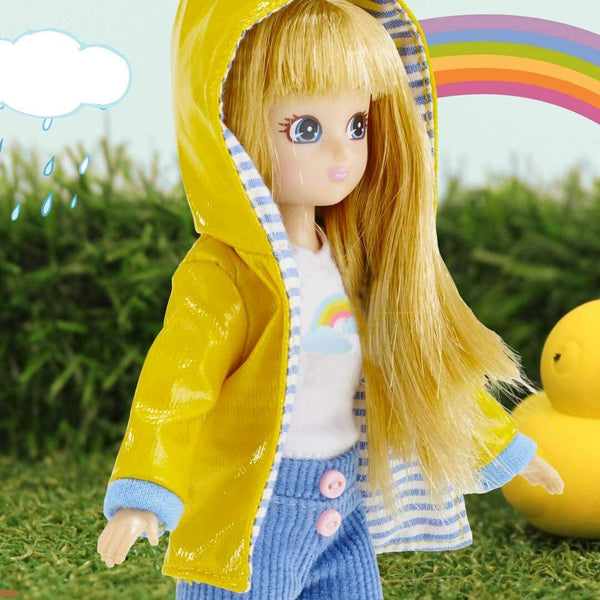 Puppe – Pfützenliebhaberin