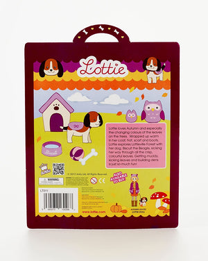 Puppenzubehör – Set mit Hund