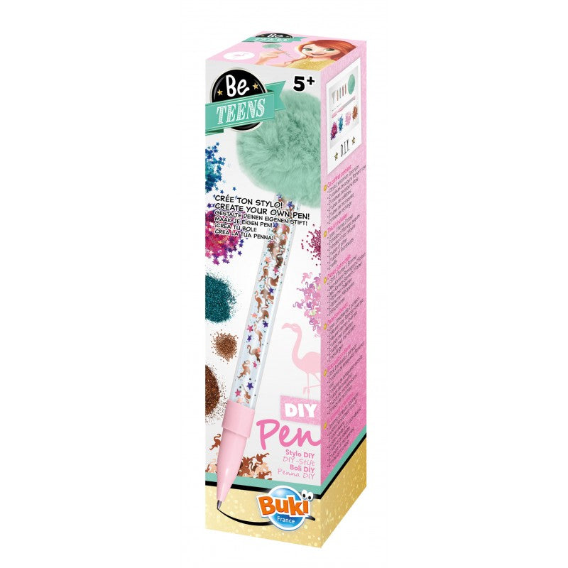 Bastelset - Flamingo Stift - Tublu.de