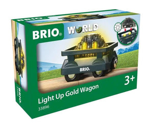 Der leuchtende Wagen mit Gold