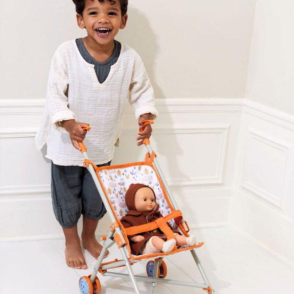 Kinderwagen für Puppen Pomea - Tublu.de