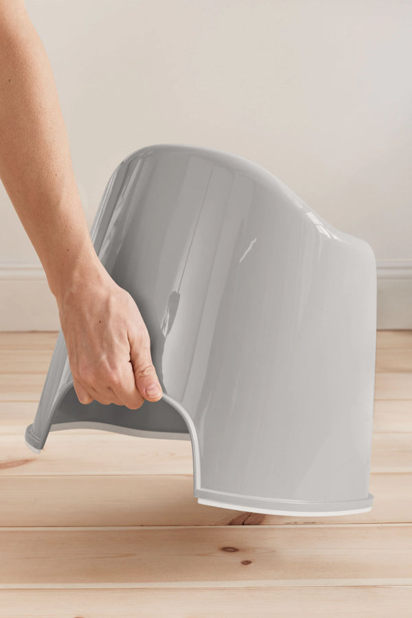 Topfstuhl – Grau