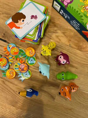 Herausforderungs-Spiel – Little Action - Tublu.de