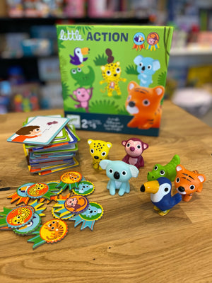 Herausforderungs-Spiel – Little Action - Tublu.de