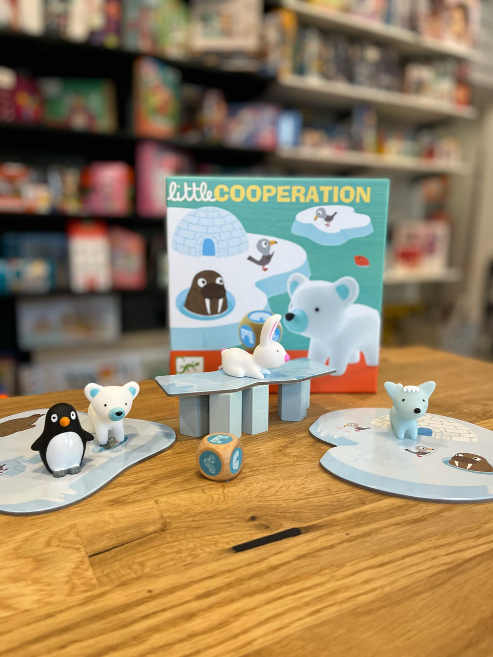 Kooperationsspiel – Tiere in der Arktis - Tublu.de