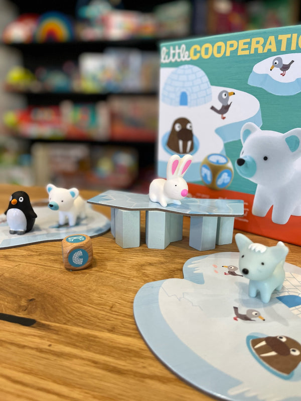 Kooperationsspiel – Tiere in der Arktis - Tublu.de