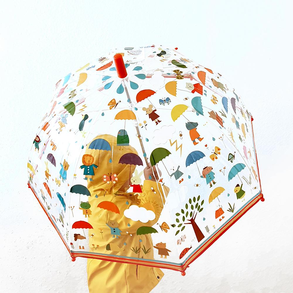 Regenschirm  - Im Regen - Tublu.de