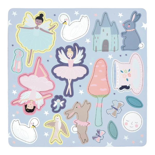 Magnetisches Spielset - Balletttänzer - Tublu.de