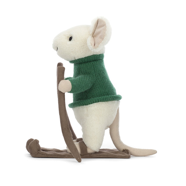Plüschmaus – Merry Mouse Skiing - Tublu.de