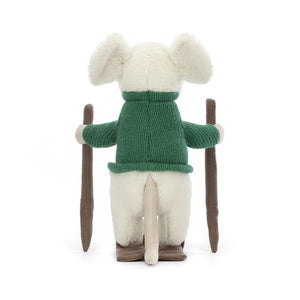 Plüschmaus – Merry Mouse Skiing - Tublu.de