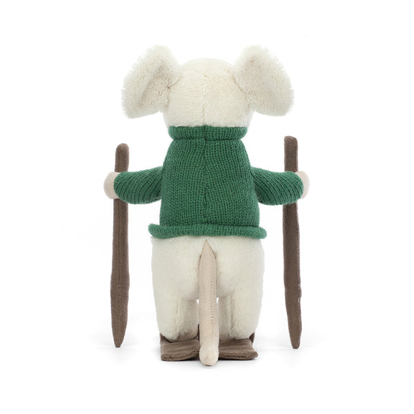 Plüschmaus – Merry Mouse Skiing - Tublu.de