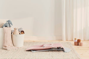 Babywippe BLISS 3D Jersey – Hellrosa