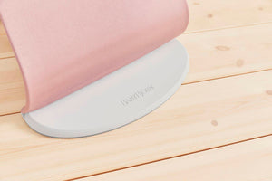 Babywippe BLISS 3D Jersey – Hellrosa