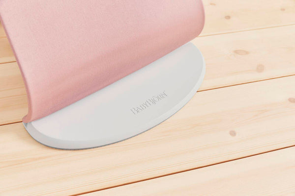 Babywippe BLISS 3D Jersey – Hellrosa