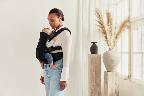 Babytrage Harmony 3D Mesh – Schwarz