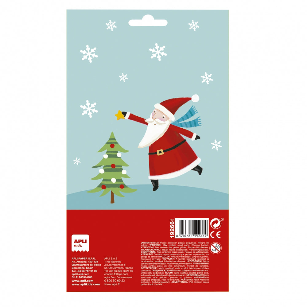 Weihnachtsaufkleber – Santa Claus - Tublu.de