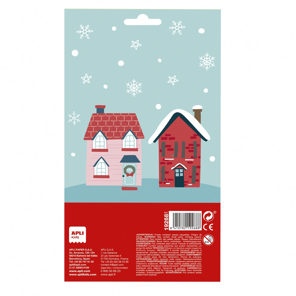 Weihnachtsaufkleber – Holly Jolly - Tublu.de