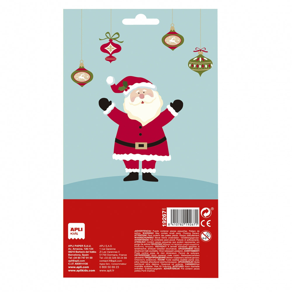 Weihnachtsaufkleber – Merry Christmas - Tublu.de