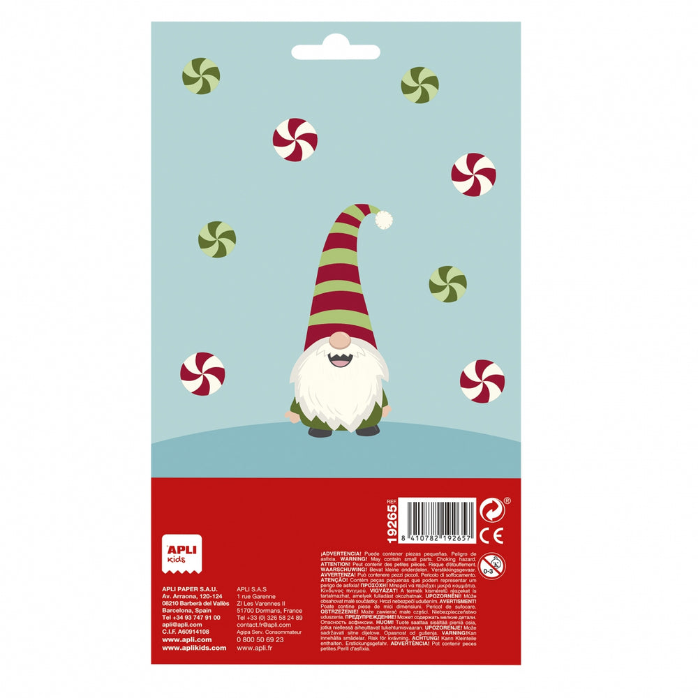 Weihnachtsaufkleber – Ho ho ho - Tublu.de